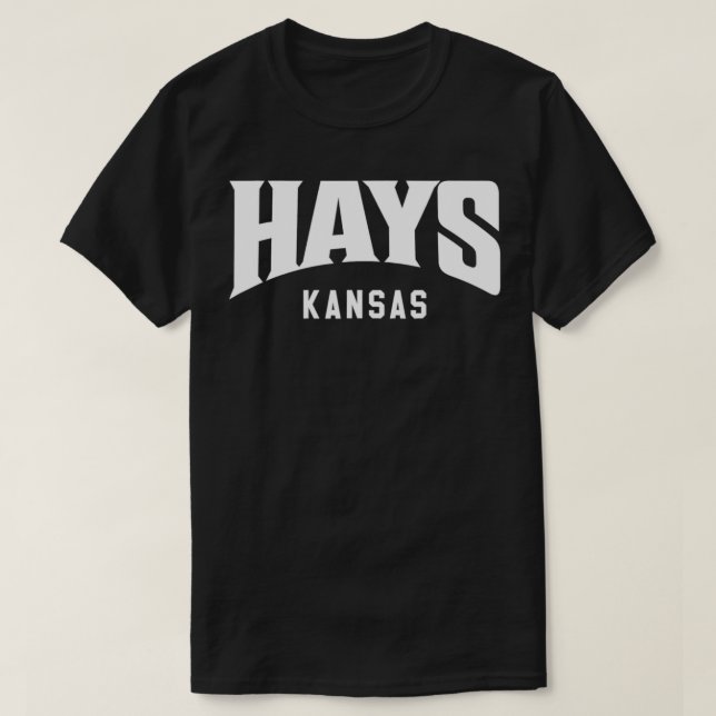 Camiseta Hays Kansas (Frente do Design)