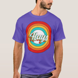 Camiseta Hays Name Shirt Vintage Hays Circular