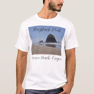 Camiseta Haystack Rock, Cannon Beach, Oregon Hoodie
