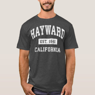 Camiseta Hayward California Ca Estabelecida Esporte TShirt 