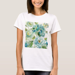 Camiseta HAZ06 refrigeram a aguarela Floral.tif