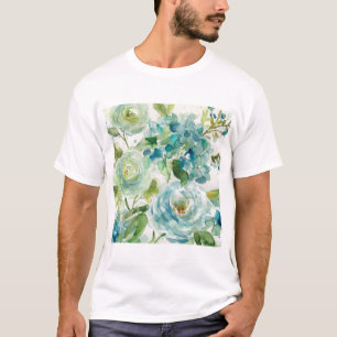 Camiseta HAZ06 refrigeram a aguarela Floral.tif