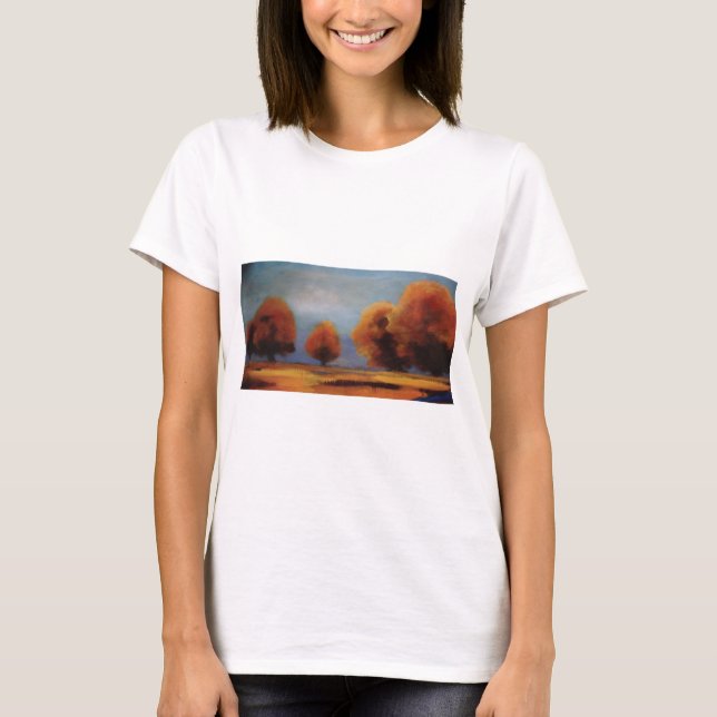 Camiseta HAZ95 Sky.tif ocidental (Frente)
