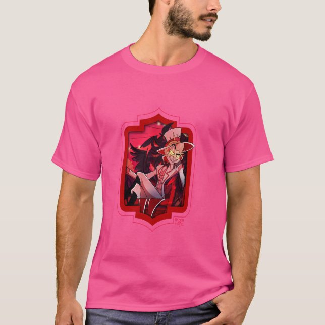 Camiseta Hazbin Hotel - Lucifer (Frente)