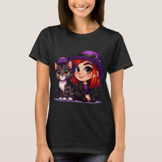 Camiseta Haze Roxo de Tabby