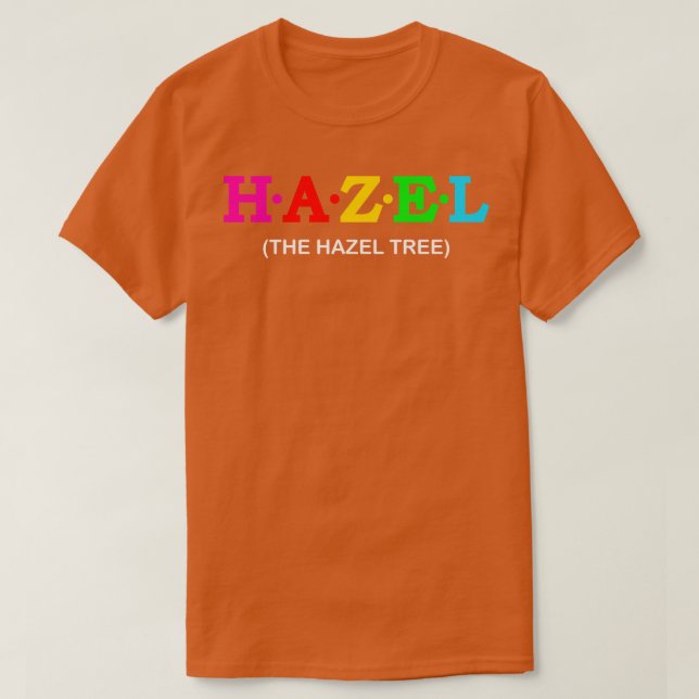 Camiseta Hazel A Árvore De Perigo (Frente do Design)
