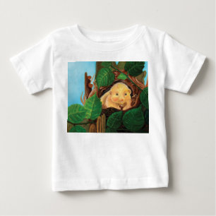 Camiseta Hazel dormouse comendo avelã