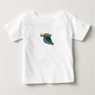 Camiseta Hazel dormouse e Starling voando