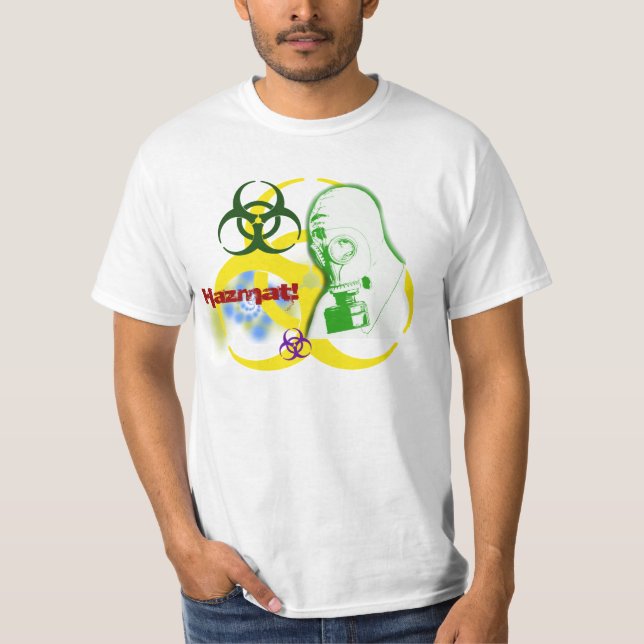 Camiseta Hazmat! (Frente)