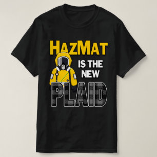 Camiseta Hazmat é a nova Xadrez