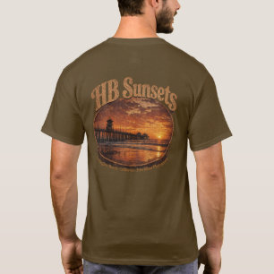 Camiseta HB Sunsets (Homens)