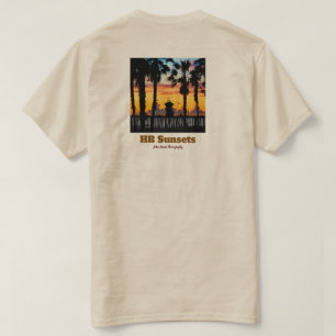 Camiseta HB Sunsets (Homens)
