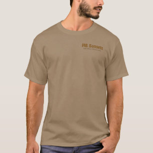 Camiseta HB Sunsets Surf
