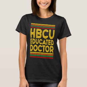 Camiseta HBCU - Alunos da Escola Negra Histórica Educados