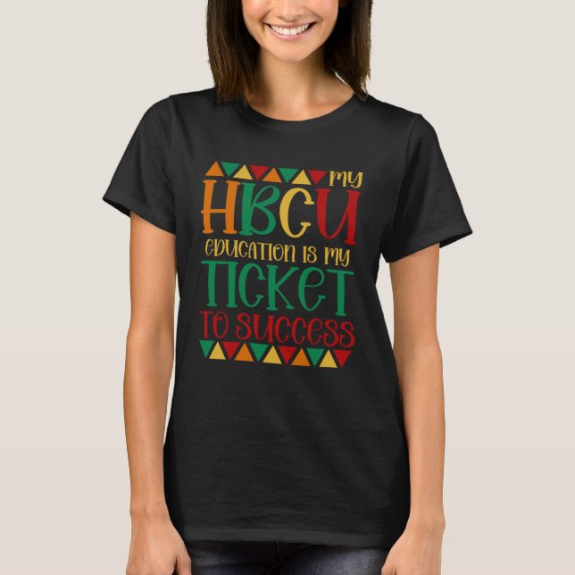 Camiseta HBCU Apparel Historical Black College HBCU  5 (Frente)