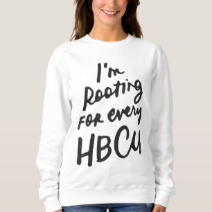 Camiseta HBCU Black History Month, estou torcendo por todos