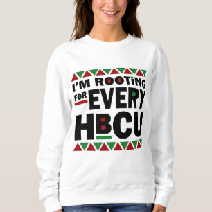 Camiseta HBCU Black History Pride Gift I'm Root For Eever
