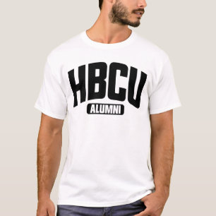 Camiseta HBCU do Histórico Preto de Alumínio do HBCU