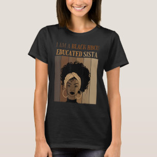 Camiseta HBCU Educação do Universo das faculdades Negras Hi