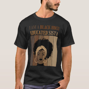 Camiseta HBCU Educação do Universo das faculdades Negras Hi