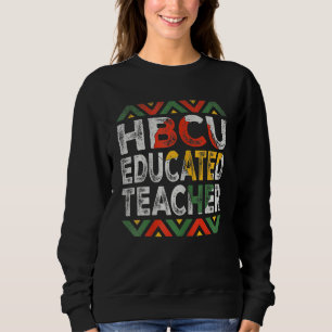 Camiseta Hbcu Educado Professor Afro Black Colleg Histórico