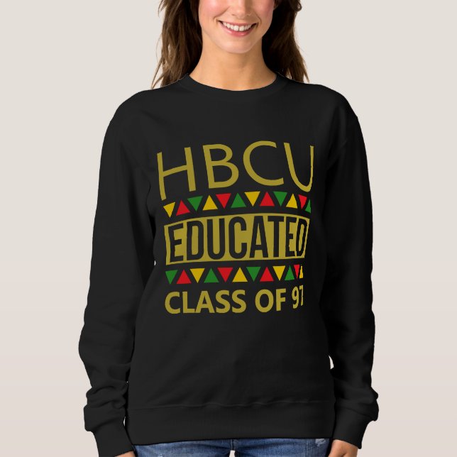 Camiseta HBCU Educated Class Of 1997 Homecoming (Frente)