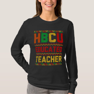 Camiseta HBCU Educou o Afro History Black Colleg Histórico