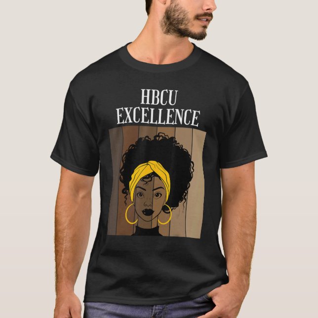 Camiseta HBCU Excellence Historical Black Colleges Universi (Frente)