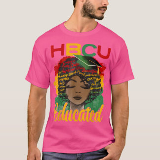 Camiseta HBCU Faculdade Histórica de Formandos da Universid
