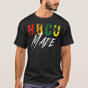 Camiseta Hbcu fez graduação em Black College