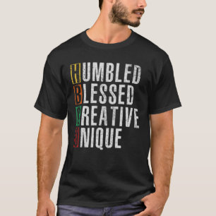 Camiseta HBCU Formando Mulheres Históricas do Colégio Neg
