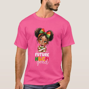 Camiseta HBCU Futuro Formando Crianças Negras Graduação HBC