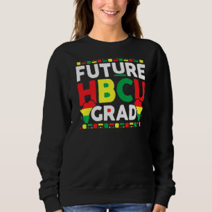 Camiseta Hbcu Futuro História do Formando Negra Homens Mulh