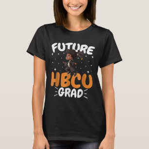 Camiseta Hbcu Futuro Histórico De Formando Do Hbcu Graduaçã