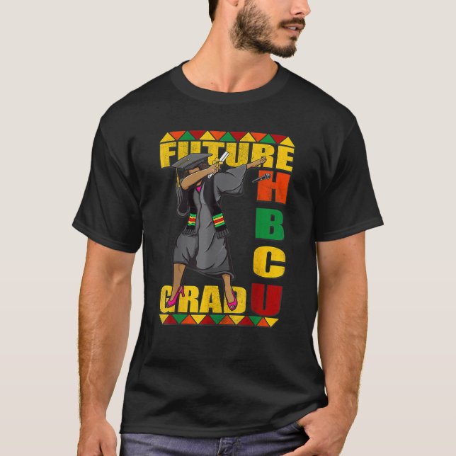 Camiseta HBCU Grad Future Historically Black College Gradua (Frente)