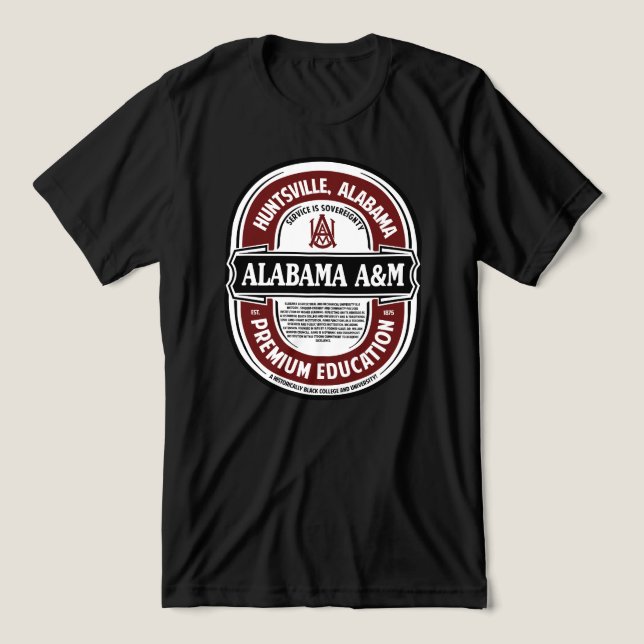Camiseta HBCU_Heineken-Tshirt_ALABAMA A&M (Design frontal)
