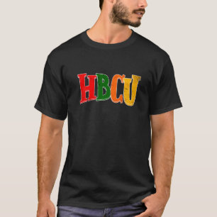 Camiseta Hbcu Histórica Colégios e universidades Pretos 90