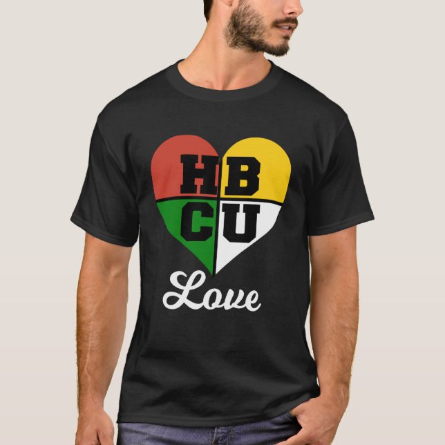 Camiseta HBCU Love (Frente)
