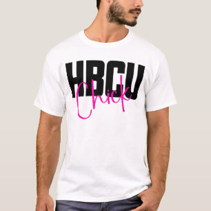 Camiseta HBCU Pintinho da História Negra da Mulher HBCU