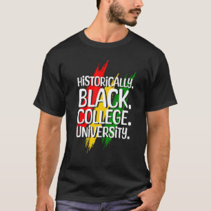 Camiseta HBCU Roupa da Academia Negra Histórica HBCU_3