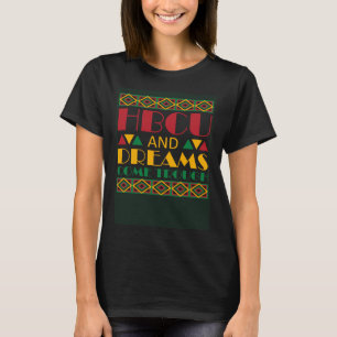 Camiseta HBCU Roupa da Escola Negra Histórica HBCU 1