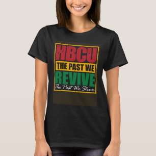 Camiseta HBCU Roupa da Escola Negra Histórica HBCU 1