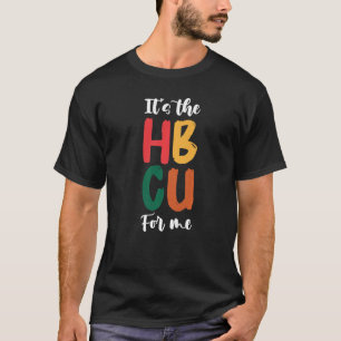 Camiseta HBCU Roupa da Escola Negra Histórica HBCU 1