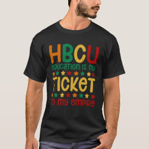 Camiseta HBCU Roupa da Escola Negra Histórica HBCU 14