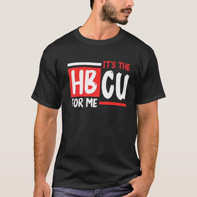 Camiseta HBCU - Roupa da Faculdade Negra Histórica HBCU (Frente)