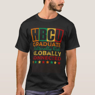Camiseta HBCU Roupa da Faculdade Negra Histórica HBCU 10