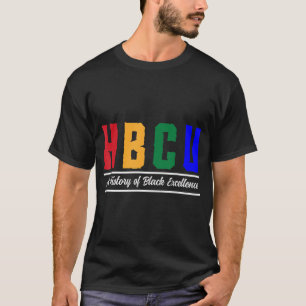 Camiseta HBCU Roupa Historical Black College HBCU