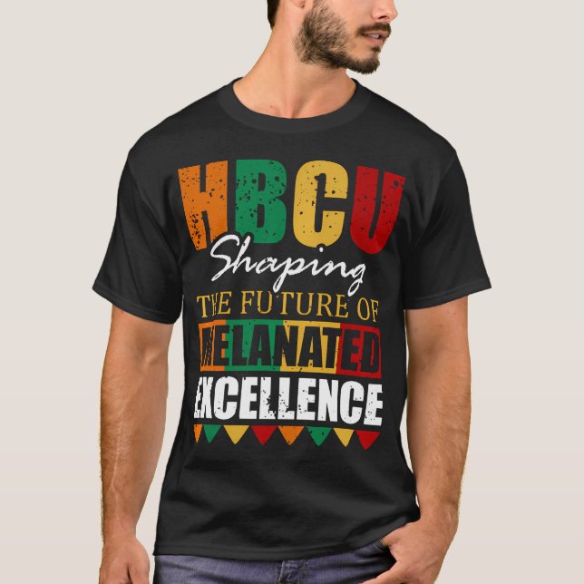 Camiseta Hbcu Roupa Historicamente Black College Hbcu (Frente)