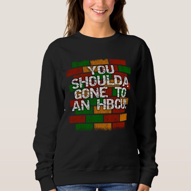 Camiseta HBCU Student or Grad Bragging (Frente)