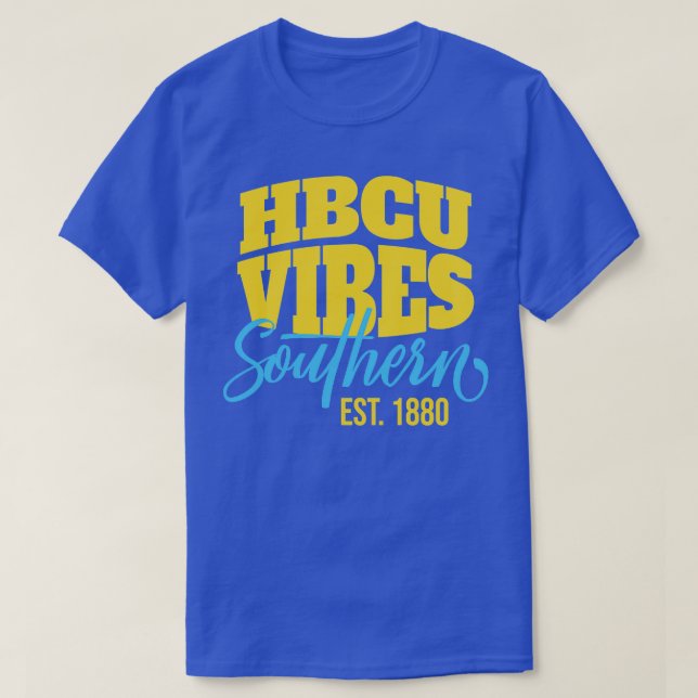 Camiseta HBCU Vibes Southern University (Frente do Design)